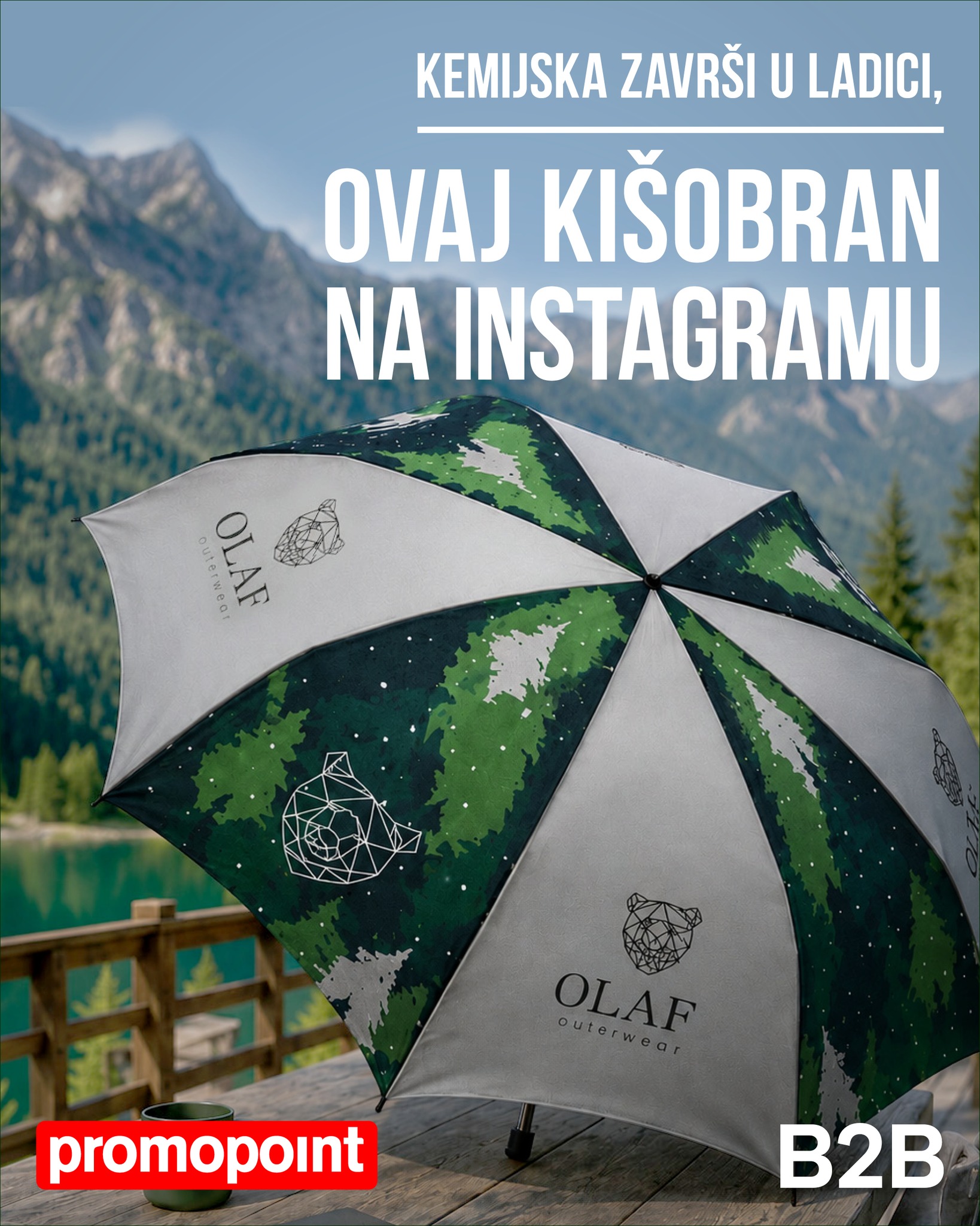 ☔ 𝗭𝗮𝘀̌𝘁𝗼 𝗻𝗲𝗸𝗶 𝗽𝗿𝗼𝗺𝗼𝘁𝗶𝘃𝗻𝗶 𝗽𝗿𝗼𝗶𝘇𝘃𝗼𝗱𝗶 𝘇𝗮𝘃𝗿𝘀̌𝗲 𝘂 𝗹𝗮𝗱𝗶𝗰𝗶, 𝗮 𝗱𝗿𝘂𝗴𝗶 𝗻𝗮 𝗱𝗿𝘂𝘀̌𝘁𝘃𝗲𝗻𝗶𝗺 𝗺𝗿𝗲𝘇̌𝗮𝗺𝗮?

Razlika nije u tome što se na njima vidi vaš logotip. Razlika je u tome što izgledaju dovoljno dobro da ih ljudi žele ponijeti sa sobom:

🌲 premium dizajn koji privlači pažnju
🌲 vaš brend pojavljuje se na fotografijama i društvenim mrežama
🌲 klijenti i zaposlenici ga koriste godinama, ne samo jednu sezonu
🌲 stvara veću  vrijednost vašeg brenda
🌲 pretvara običan poslovni poklon u proizvod koji ljudi žele pokazati svima

Za vaš brend to znači više od vidljivosti. Znači organski doseg, veću prepoznatljivost i promociju koja dolazi od vaših klijenata i zaposlenika.

#promopoint #poslovnipokloni #B2B #personaliziraniposlovnipokloni #poslovnipoklon #promotivniproizvodi #promotivnipokloni #promotivnidarovi #poslovnidarovi #poslovnipokloni #promopoklon #promopokloni #promo
