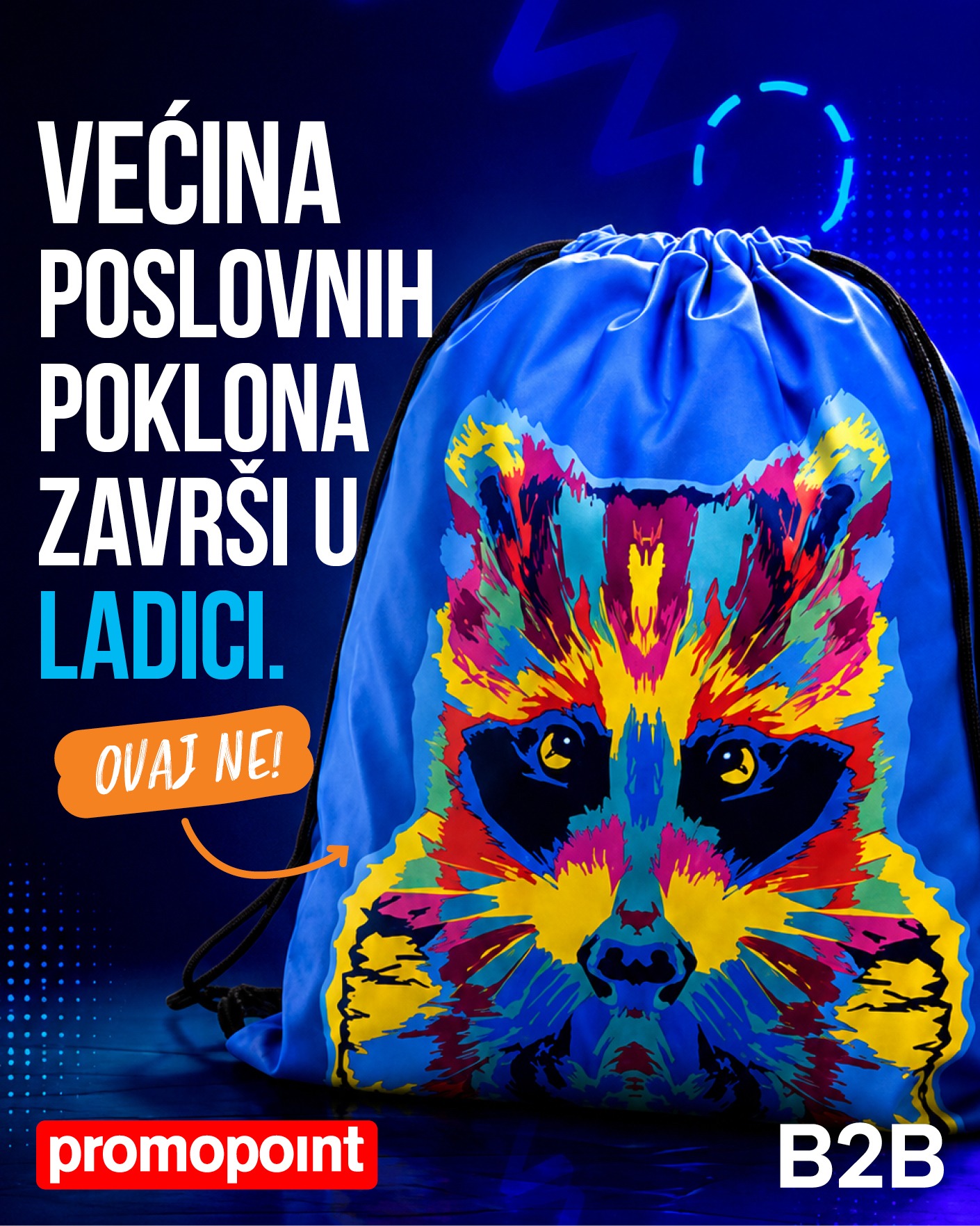 🎒 𝗭𝗮𝘀̌𝘁𝗼 𝘃𝗮𝘀̌ 𝗯𝗿𝗲𝗻𝗱 𝗻𝗲 𝗯𝗶 𝗶𝘀𝗽𝗿𝗶𝗰̌𝗮𝗼 𝗰𝗶𝗷𝗲𝗹𝘂 𝗽𝗿𝗶𝗰̌𝘂?

All-over print omogućuje da proizvod postane produžetak identiteta vašeg brenda, a ne samo još jedan promotivni artikl.

🎨 boje, grafike i uzorci stvaraju trenutnu prepoznatljivost
🎨 vaš brend se pamti po dizajnu, a ne samo po logotipu
🎨 veća percipirana vrijednost poklona
🎨 idealno za brendove koji žele izgledati moderno i kreativno
🎨 proizvod koji korisnici nose zato što im se sviđa

Kada je dizajn dovoljno dobar, ljudi ga ne nose zbog vašeg logotipa. Nose ga zato što izgleda odlično. A to je najbolja moguća promocija za vaš brend.

#promopoint #poslovnipokloni #B2B #personaliziraniposlovnipokloni #poslovnipoklon #promotivniproizvodi #promotivnipokloni #promotivnidarovi #poslovnidarovi #poslovnipokloni #promopoklon #promopokloni #promo