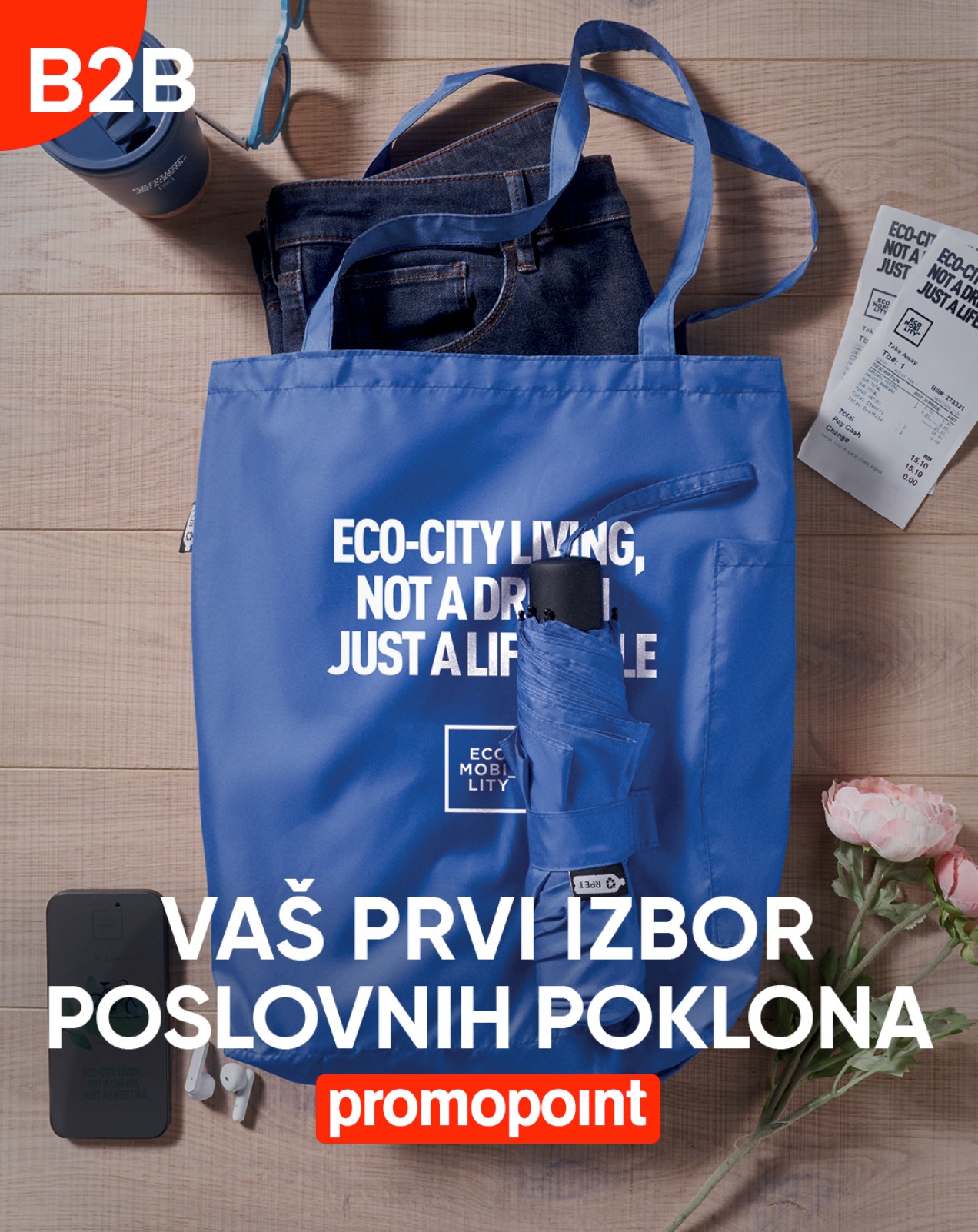 🎁 𝟱 𝗿𝗮𝘇𝗹𝗼𝗴𝗮 𝘇𝗮𝘀̌𝘁𝗼 𝗷𝗲 𝗣𝗿𝗼𝗺𝗼𝗽𝗼𝗶𝗻𝘁 𝗽𝗿𝘃𝗶 𝗶𝘇𝗯𝗼𝗿 𝘇𝗮 𝗽𝗼𝘀𝗹𝗼𝘃𝗻𝗲 𝗽𝗼𝗸𝗹𝗼𝗻𝗲

1️⃣ 𝗣𝗼𝗸𝗹𝗼𝗻𝗶 𝗸𝗼𝗷𝗶 𝗴𝗼𝘃𝗼𝗿𝗲 𝘂𝗺𝗷𝗲𝘀𝘁𝗼 𝘃𝗮𝘀
Ne nudimo generičke proizvode – svaki poklon je pažljivo odabran kako bi pratio priču vašeg brenda i ostavio pravi dojam.

2️⃣ 𝗞𝗿𝗲𝗮𝘁𝗶𝘃𝗻𝗲 𝗶𝗱𝗲𝗷𝗲
Treba vam poklon koji će vas istaknuti i po kojem će vas pamtiti? Razmišljamo out of the box i nudimo rješenja koja su personalizirana, korisna i drugačija.

3️⃣ 𝗙𝗼𝗸𝘂𝘀𝗶𝗿𝗮𝗻𝗶 𝘀𝗺𝗼 𝗻𝗮 𝗸𝘃𝗮𝗹𝗶𝘁𝗲𝘁𝘂 𝗶 𝗱𝗲𝘁𝗮𝗹𝗷𝗲
Od samog proizvoda do pakiranja – sve mora izgledati savršeno. Jer znamo da vaš poslovni poklon mora ostaviti najbolji dojam.

4️⃣ 𝗣𝗼𝘂𝘇𝗱𝗮𝗻𝗮 𝗶 𝗯𝗿𝘇𝗮 𝗶𝘀𝗽𝗼𝗿𝘂𝗸𝗮
Bez stresa, bez kašnjenja. Možete računati na nas – od prve ideje do dostave na vašu adresu.

5️⃣ 𝗜𝘀𝗸𝘂𝘀𝘁𝘃𝗼 𝗸𝗼𝗷𝗲 𝗱𝗼𝗻𝗼𝘀𝗶 𝗿𝗲𝘇𝘂𝗹𝘁𝗮𝘁𝗲
Godine suradnje s različitim industrijama naučile su nas kako pretvoriti poslovni poklon u alat za vidljivost, lojalnost i rast.

✨ Poklon koji ostaje u rukama vaši klijenata i poslovnih partnera, ostaje i u njihovim mislima!

#promopoint #poslovnipokloni #B2B #personaliziraniposlovnipokloni #poslovnipoklon #promotivniproizvodi #promotivnipokloni #promotivnidarovi #poslovnidarovi #poslovnipokloni #promopoklon #promopokloni #promo