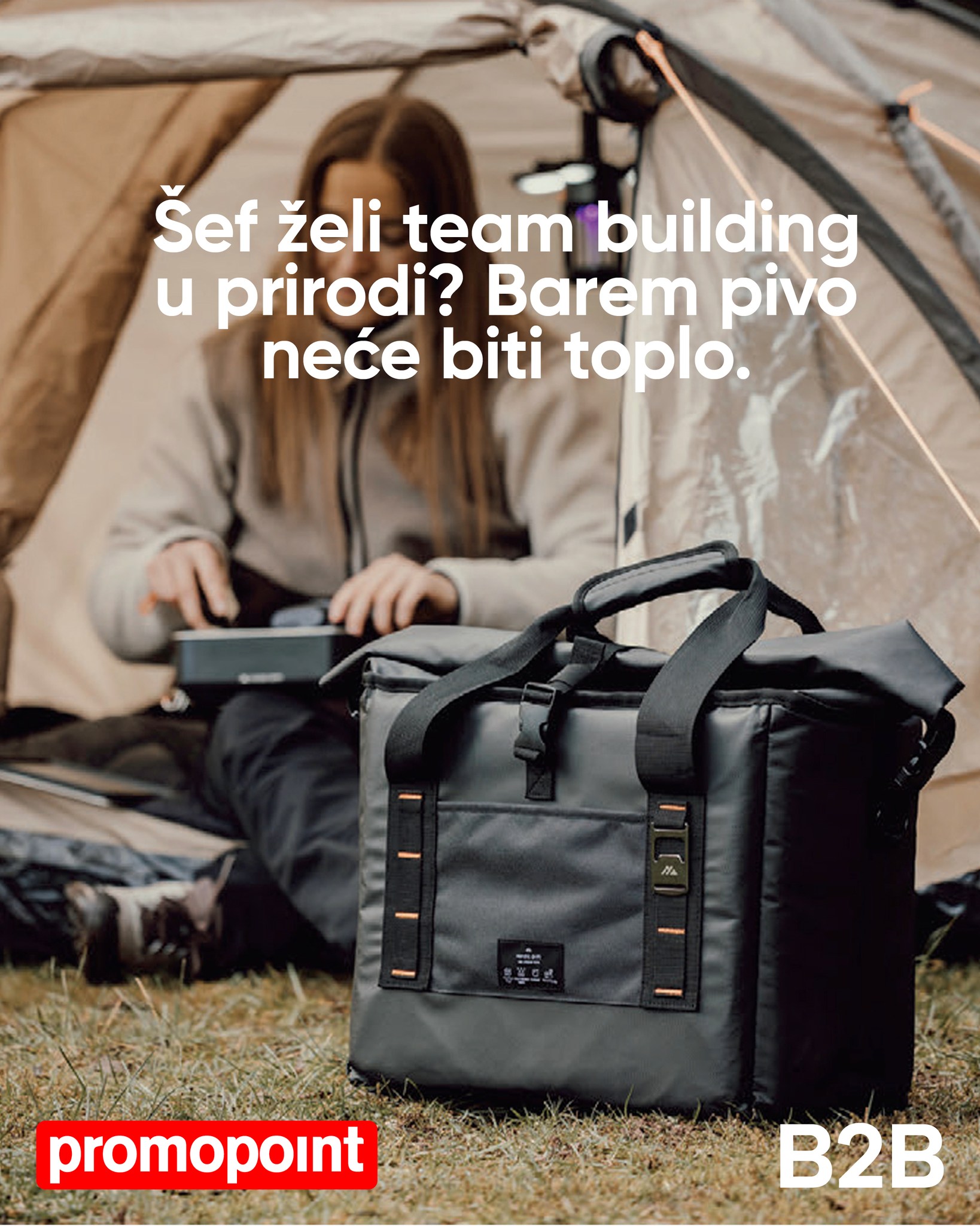 🏕️ Planirate team building u prirodi? A jeste li razmišljali o poklonu koji će zaposlenici ponijeti i na sljedeći izlet?

Dobar team building ne završava povratkom u ured. Uz praktične promotivne proizvode za outdoor aktivnosti, iskustvo zajedničkog druženja može se nastaviti i izvan poslovnog okruženja.

🧊 rashladna torba održava hranu i piće hladnima tijekom izleta i druženja
🌲 praktičan poslovni poklon za kampiranje, piknike i vikend putovanja
🎒 višenamjenski dizajn omogućuje korištenje i dugo nakon team buildinga
🏕️ personalizacija logotipom povezuje vaš brend s druženjem, timskim duhom i pozitivnim iskustvima

Za tvrtke koje organiziraju team building, korporativna događanja i outdoor aktivnosti, ovakav poklon ima dodatnu vrijednost jer zaposlenicima ostaje koristan i nakon samog događanja.

A najbolji dio? Kada zaposlenici ponovno spakiraju rashladnu torbu za vikend, vaš brend ide s njima. 🌿

#promopoint #poslovnipokloni #B2B #personaliziraniposlovnipokloni #poslovnipoklon #promotivniproizvodi #promotivnipokloni #promotivnidarovi #poslovnidarovi #poslovnipokloni #promopoklon #promopokloni #promo